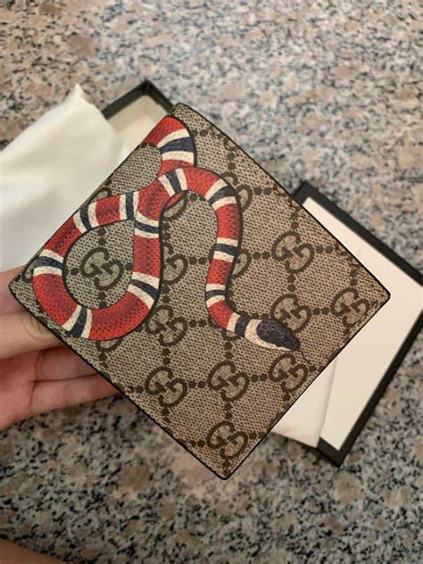 gucci snake wallet pealing|Gucci wallet snake cheap.